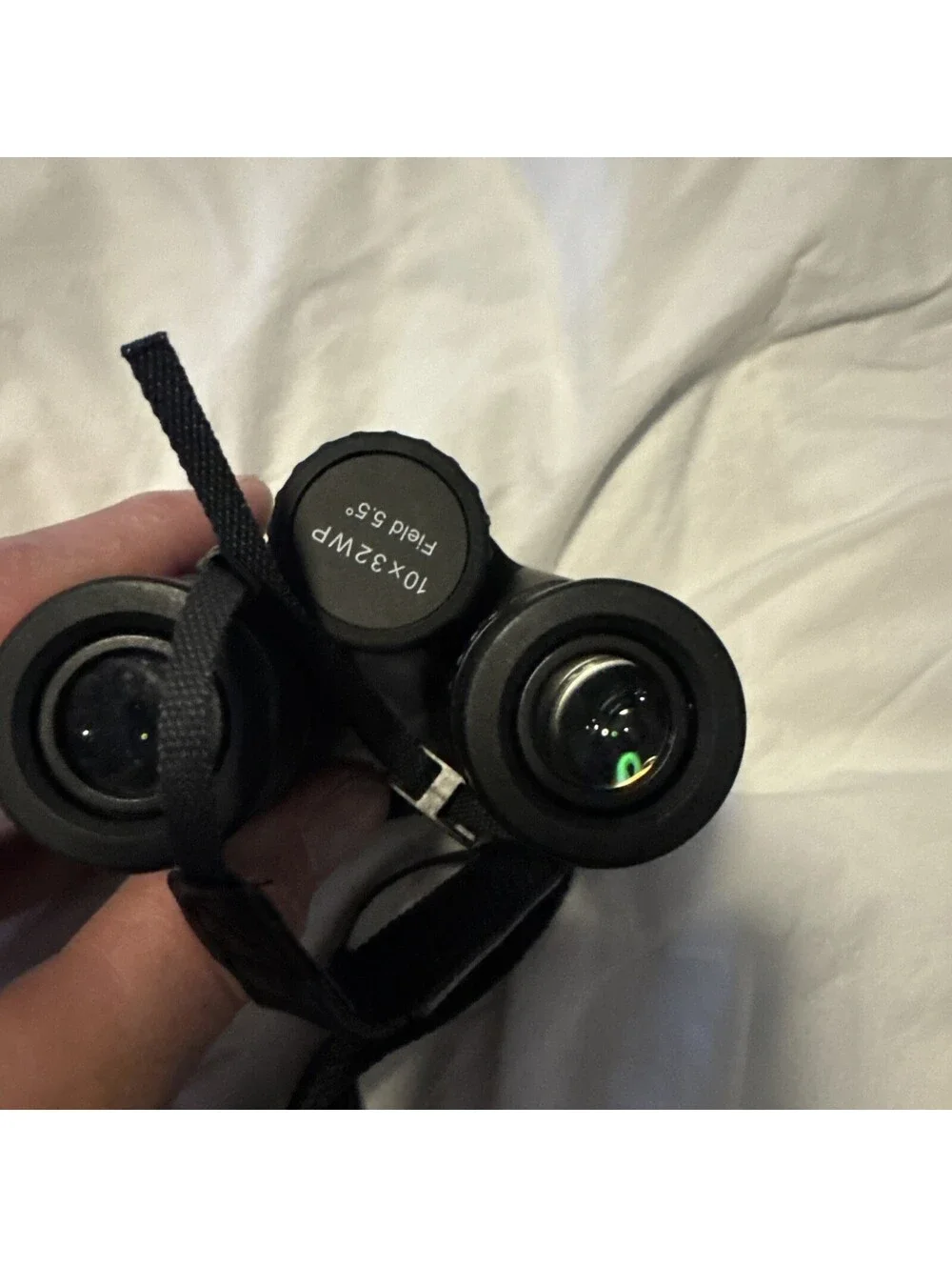 REI 10x32 Waterproof Binoculars Black No Case
